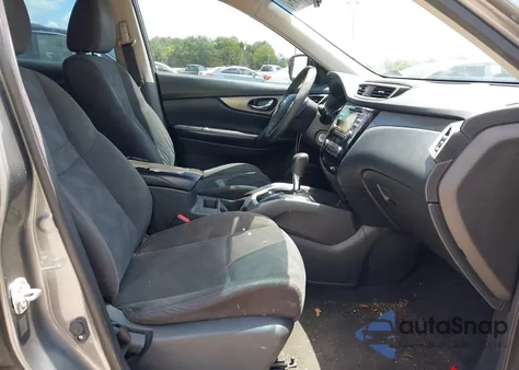 2015 Nissan Rogue S из США, поврежденный, VIN KNMAT2MT5FP580115